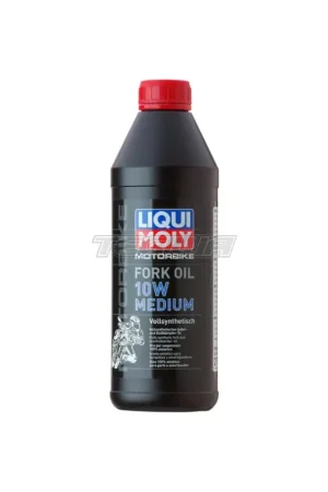 Liqui Moly Motorbike Fork Oil 10W Medium Authentic