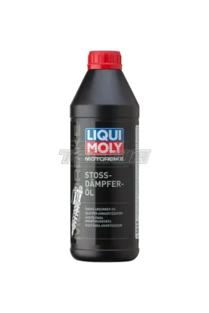 Liqui Moly Motorbike Shock Absorber Oil 1L Authentic