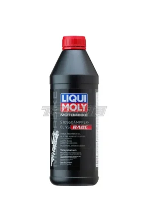 Original Liqui Moly Motorbike Shock Absorber Oil Race 1L