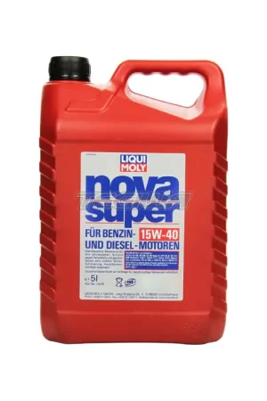 Free Shipping Liqui Moly Nova Super 15W-40 5L