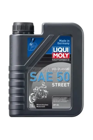 Direct From Factory Liqui Moly Motorbike Hd-Classic SAE 50 Street