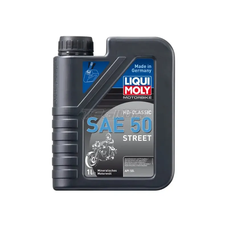 Direct From Factory Liqui Moly Motorbike Hd-Classic SAE 50 Street