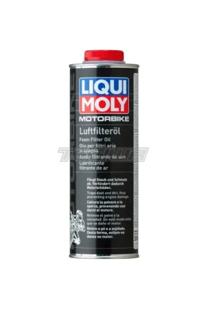 Best Price Liqui Moly Motorbike Foam Filter Oil