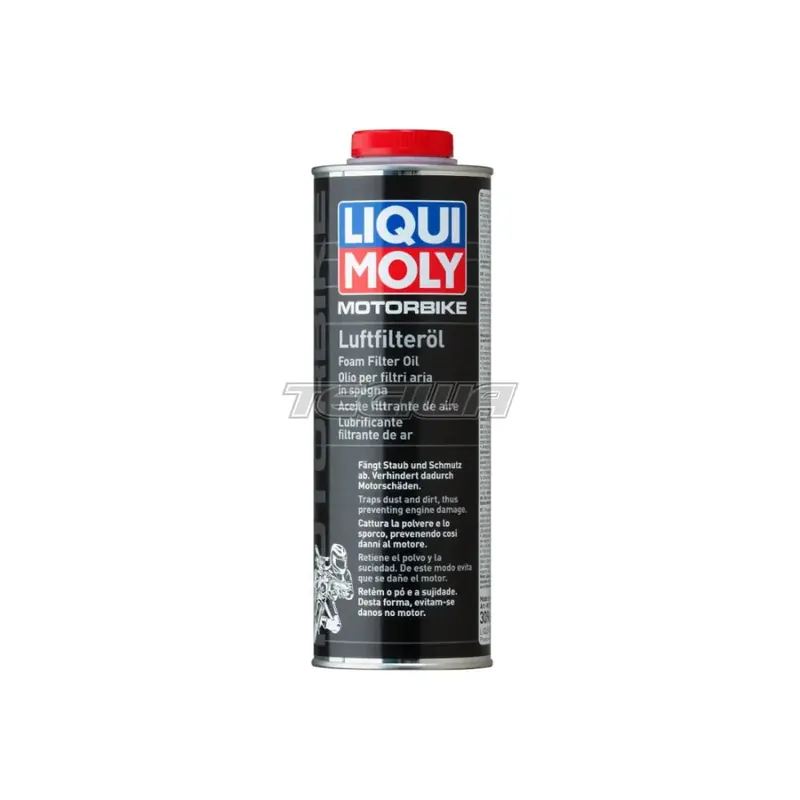 Best Price Liqui Moly Motorbike Foam Filter Oil