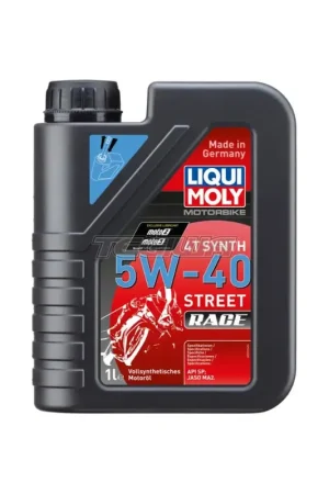 Liqui Moly Motorbike 4T Synth 5W-40 Street Race Hot Picks