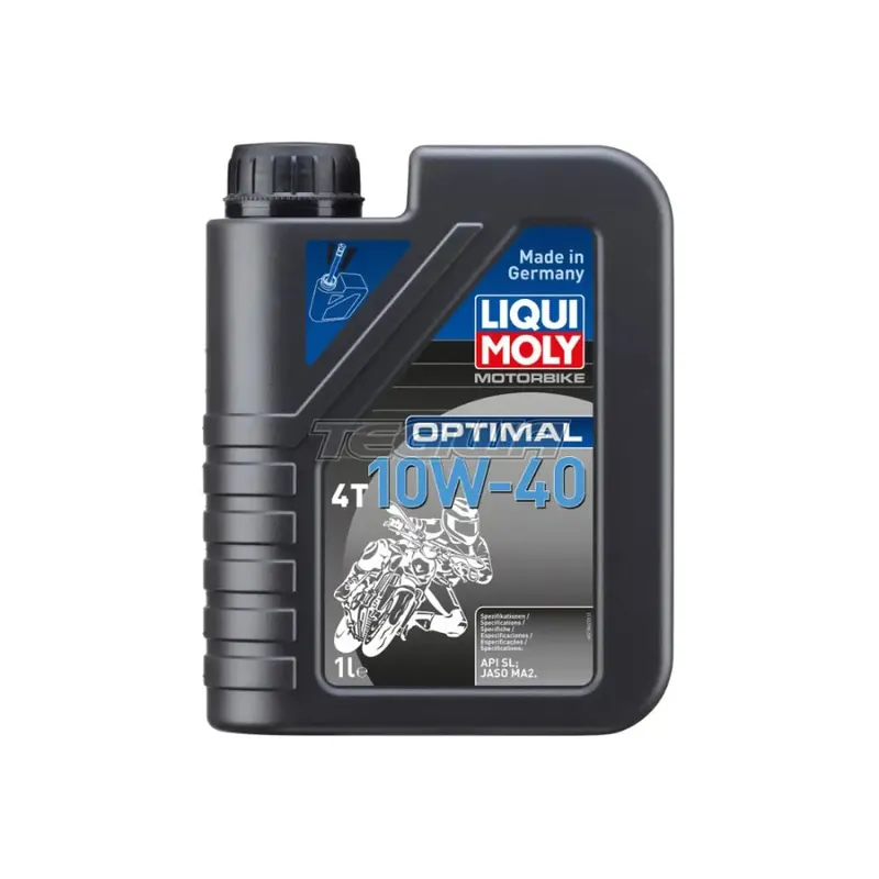 Liqui Moly Motorbike Optimal 4T 10W-40 Free Delivery