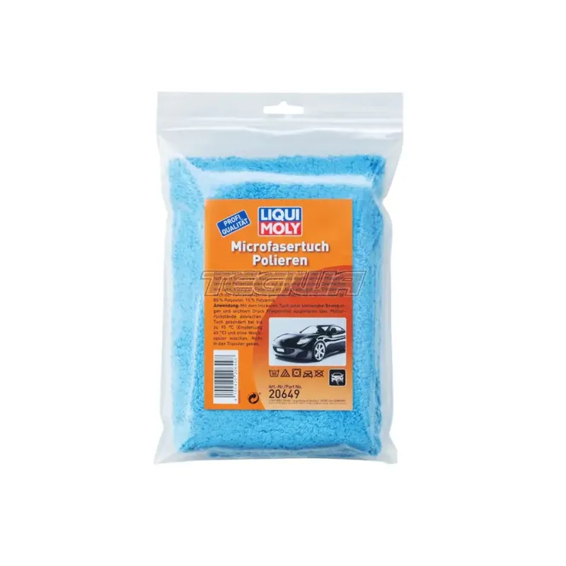 In Demand Liqui Moly Polishing Microfiber Cloth 1 Pc
