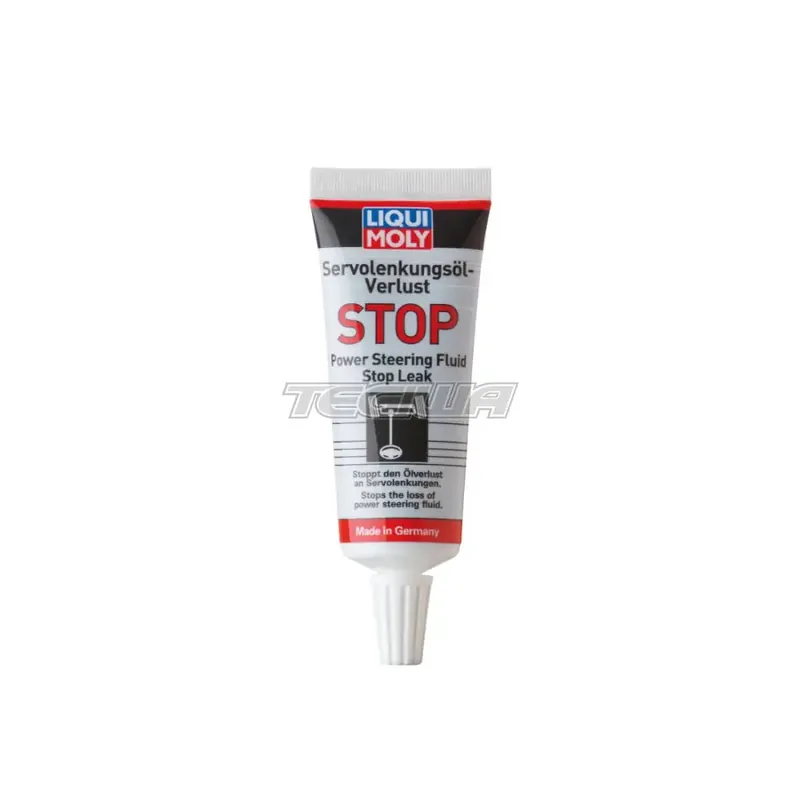Professional Grade Liqui Moly Power Steering Oil Leak Stop 35ml