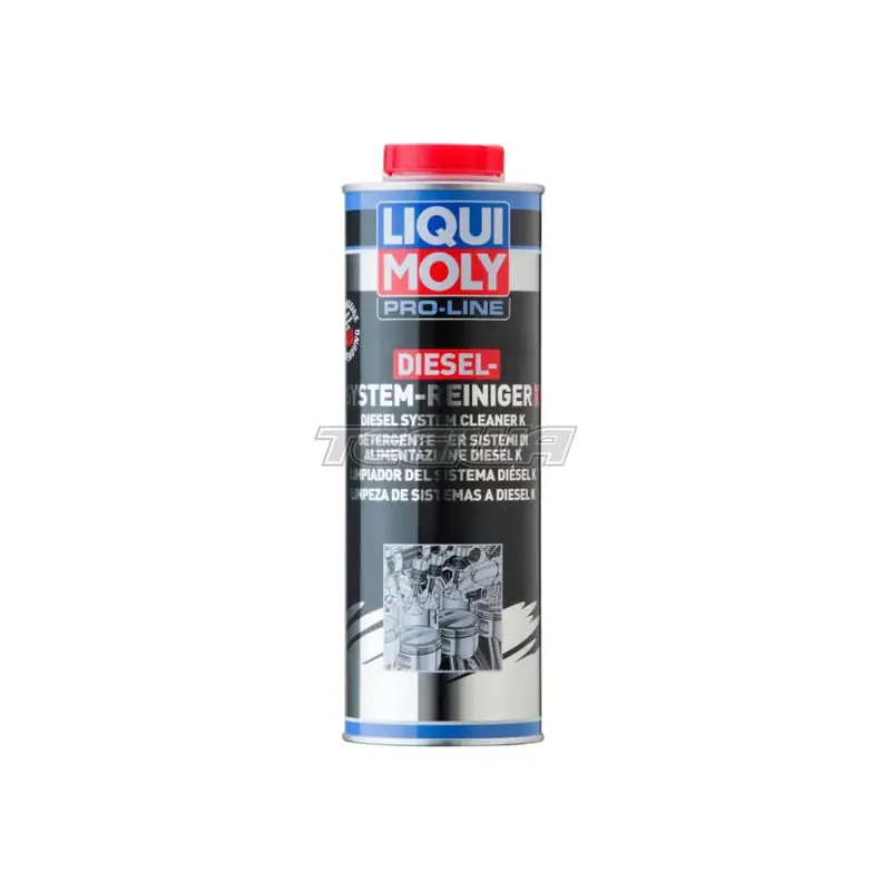 Professional Grade Liqui Moly Pro-Line Diesel System Cleaner K 1L