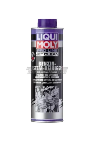 Direct From Manufacturer Liqui Moly Pro-Line Jetclean Fuel System Cleaner K 500ml