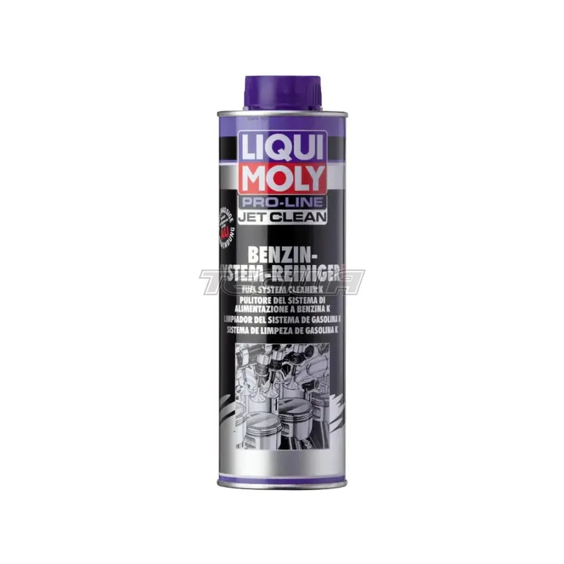 Direct From Manufacturer Liqui Moly Pro-Line Jetclean Fuel System Cleaner K 500ml