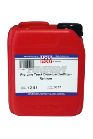 Direct From Manufacturer Liqui Moly Pro-Line Truck Diesel Particulate Filter Cleaner 5L