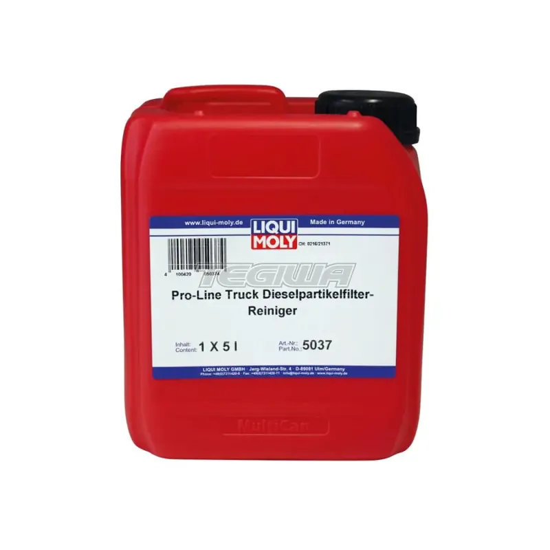Direct From Manufacturer Liqui Moly Pro-Line Truck Diesel Particulate Filter Cleaner 5L