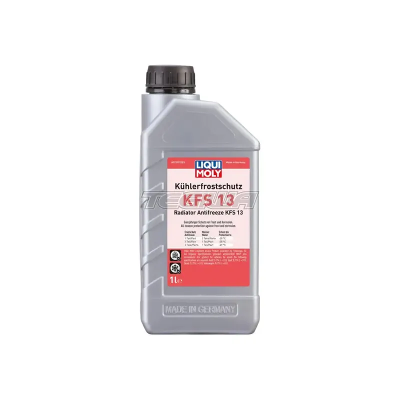 Factory Price Liqui Moly Radiator Antifreeze KFS 13