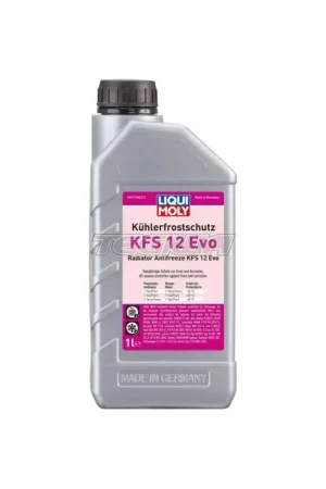 Grab Now Liqui Moly Radiator Antifreeze KFS 12 Evo