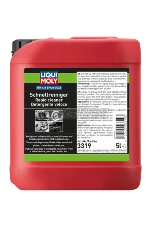 Free Delivery Liqui Moly Rapid Cleaner