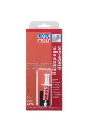 Crafted Liqui Moly Rearview Mirror Adhesive Set 1ml