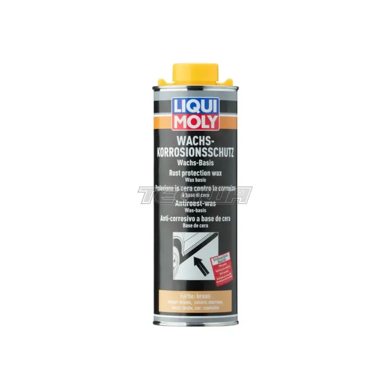 Hot Deal Liqui Moly Rust Protection Wax Beige/Transparent 1L