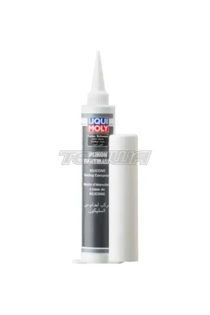 Deal Liqui Moly Silicone Sealing Compound Black 80ml