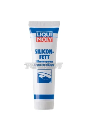 Liqui Moly Silicone Grease Transparent 100g Express Delivery