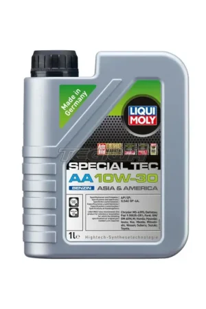 Same Day Shipping Liqui Moly Special Tec AA Engine Oil 10W-30 Benzin