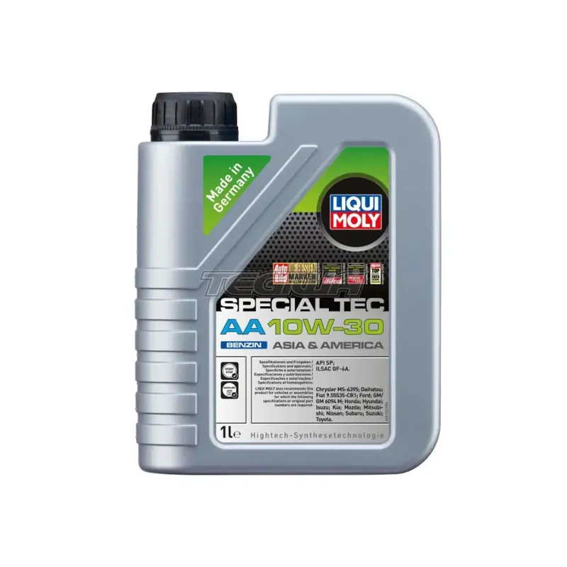 Same Day Shipping Liqui Moly Special Tec AA Engine Oil 10W-30 Benzin
