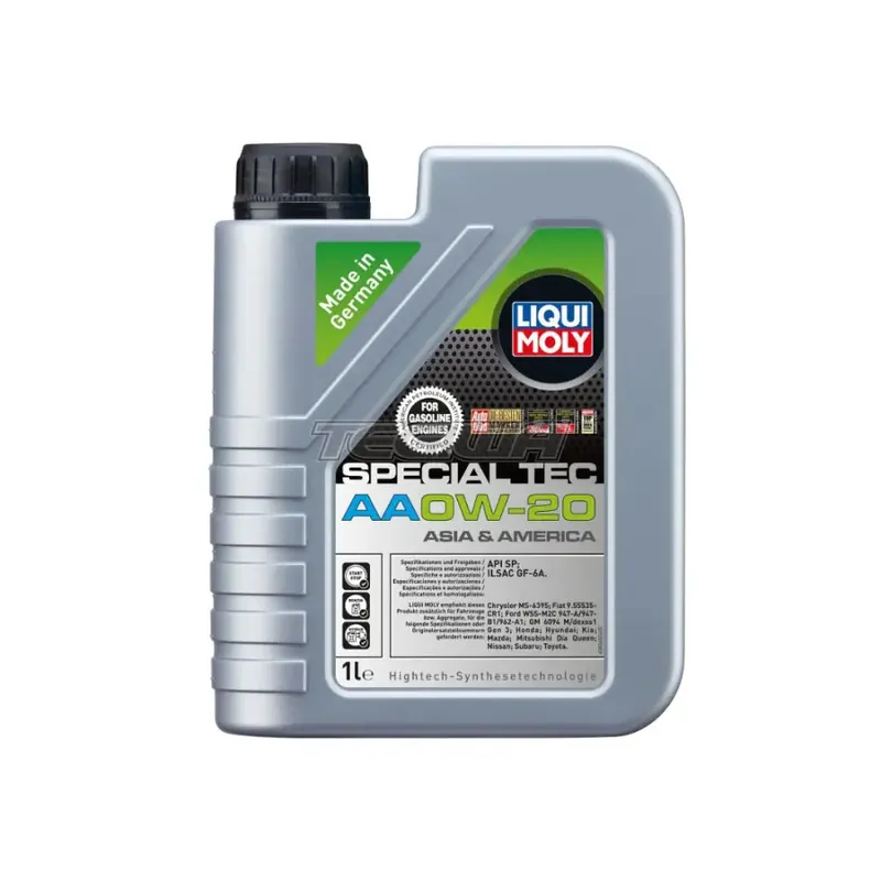 Liqui Moly Special Tec AA Engine Oil 0W-20 Holiday Sale