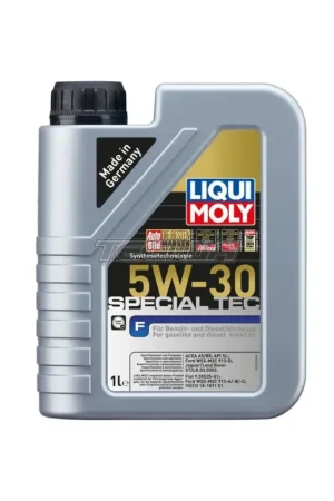 Shop Now Liqui Moly Special Tec F Engine Oil 5W-30