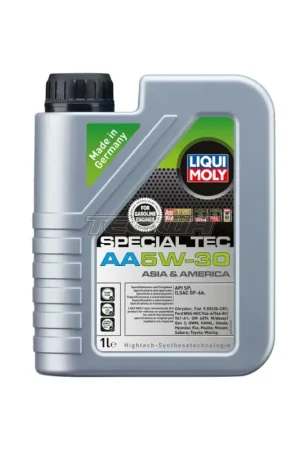 New Arrival Liqui Moly Special Tec AA Engine Oil 5W-30