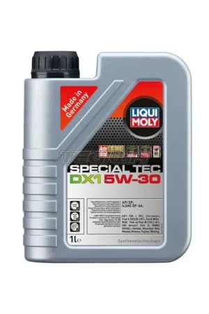 Liqui Moly Special Tec DX1 Engine Oil 5W-30 Secure Checkout