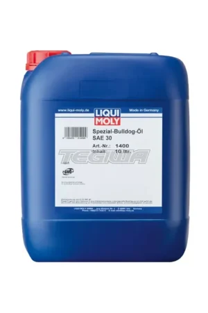 Fast Shipping Liqui Moly Special Bulldog Oil SAE 30 10L