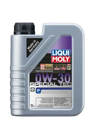 Free Returns Liqui Moly Special Tec F Engine Oil 0W-30
