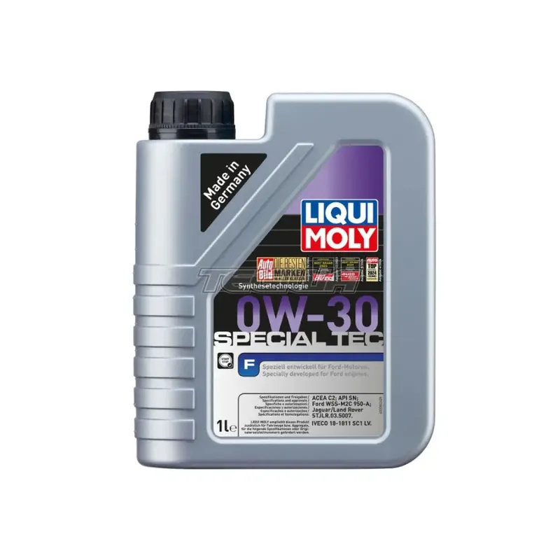 Free Returns Liqui Moly Special Tec F Engine Oil 0W-30