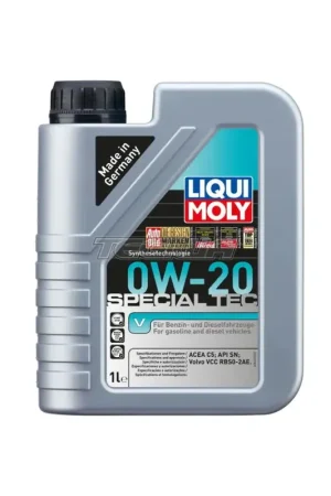 Wholesale Liqui Moly Special Tec V Engine Oil 0W-20