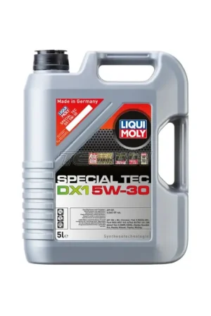 Same Day Shipping Liqui Moly Special Tex Dx1 5W-30 5L