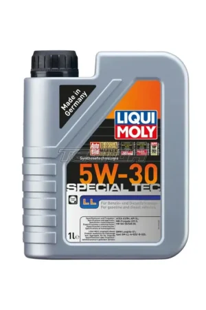 Top Rated Liqui Moly Special Tec LL Engine Oil 5W-30