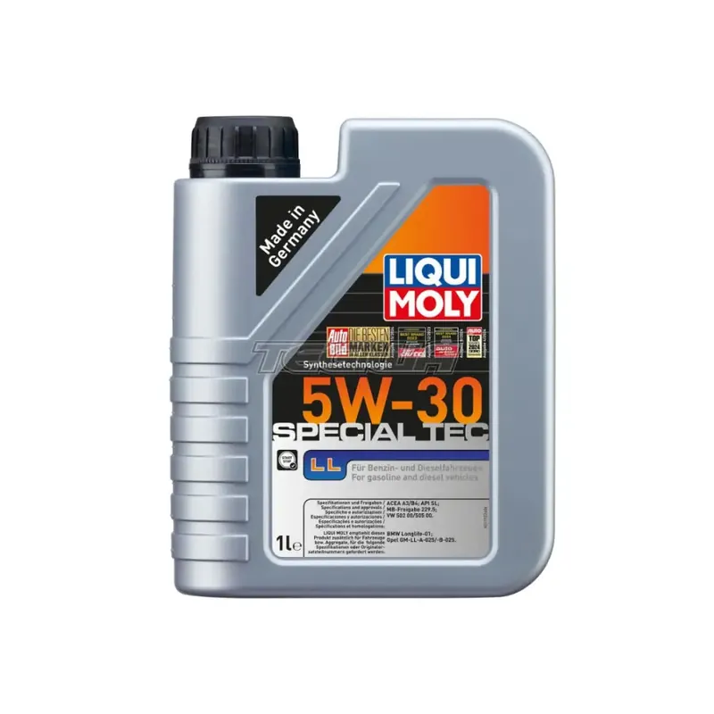 Top Rated Liqui Moly Special Tec LL Engine Oil 5W-30