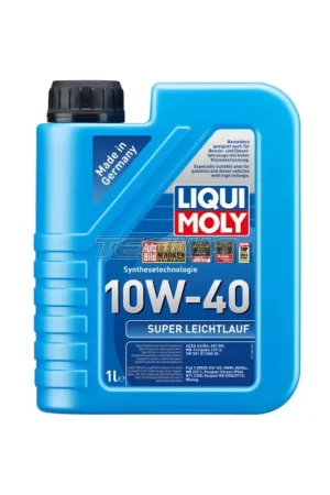 Buy Direct Liqui Moly Super Smooth Running Engine Oil 10W-40