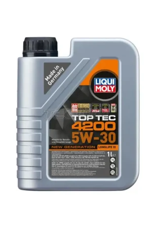 Markdown Liqui Moly Top Tec 4200 Engine Oil 5W-30