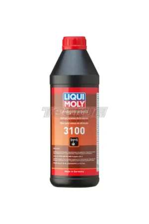 Liqui Moly Steering Gear Oil 3100 1L Fan Favorite