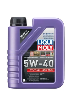 Price Cut Liqui Moly Synthoil High Tech Engine Oil 5W-40