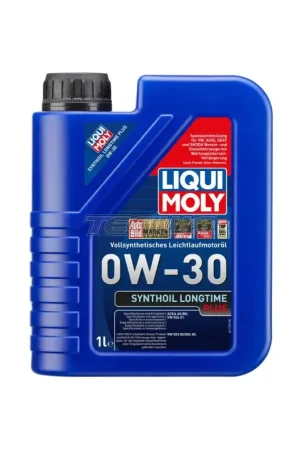 Liqui Moly Synthoil Longtime Plus Engine Oil 0W-30 Trusted Brand