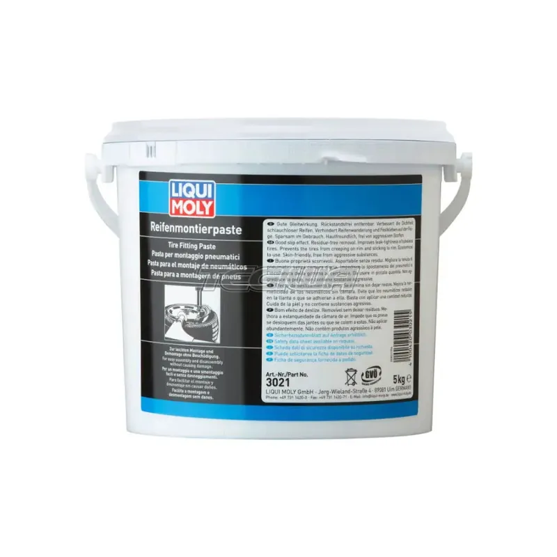 Liqui Moly Tire Fitting Paste 5kg Express Delivery