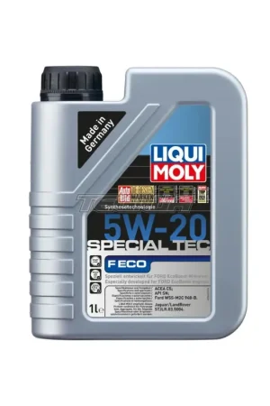 Liqui Moly Special Tec F Eco Engine Oil 5W-20 Must Have