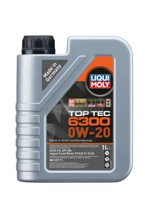 In Demand Liqui Moly Top Tec 6300 Engine Oil 0W-20