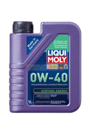 Place Order Liqui Moly Synthoil Energy Engine Oil 0W-40