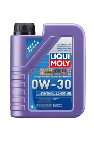 Express Delivery Liqui Moly Synthoil Longtime Engine Oil 0W-30