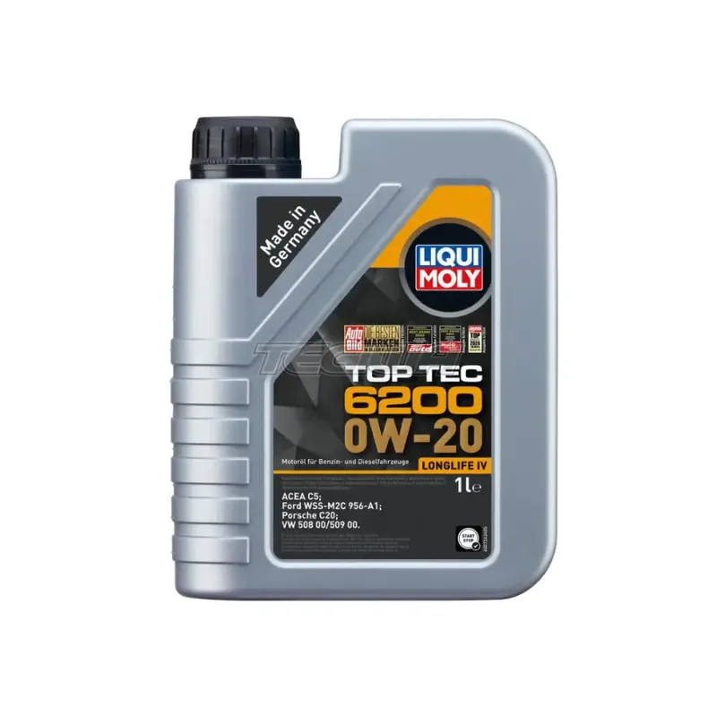 Liqui Moly Top Tec 6200 Engine Oil 0W-20 Limited Offer