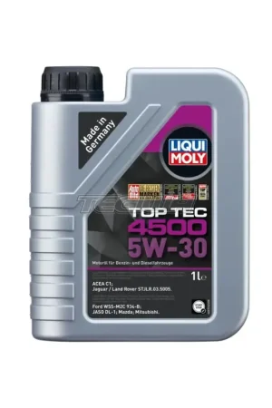 Liqui Moly Top Tec 4500 Engine Oil 5W-30 High Quality