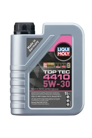 Liqui Moly Top Tec 4410 Engine Oil 5W-30 Holiday Sale